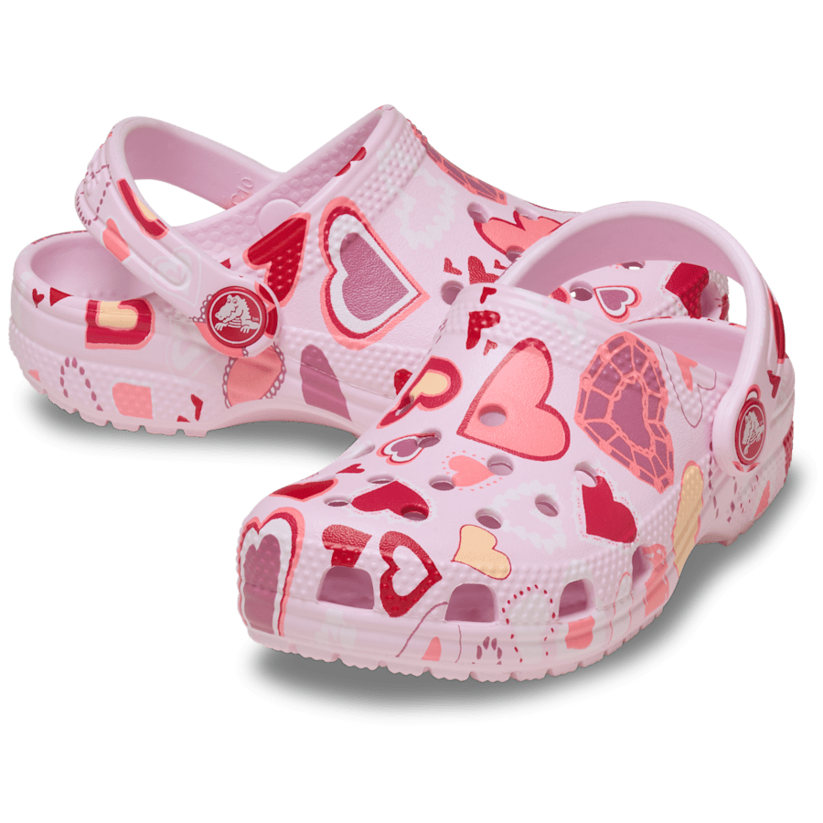 Crocs sale | Toddler Classic Valentine’s Day Clog