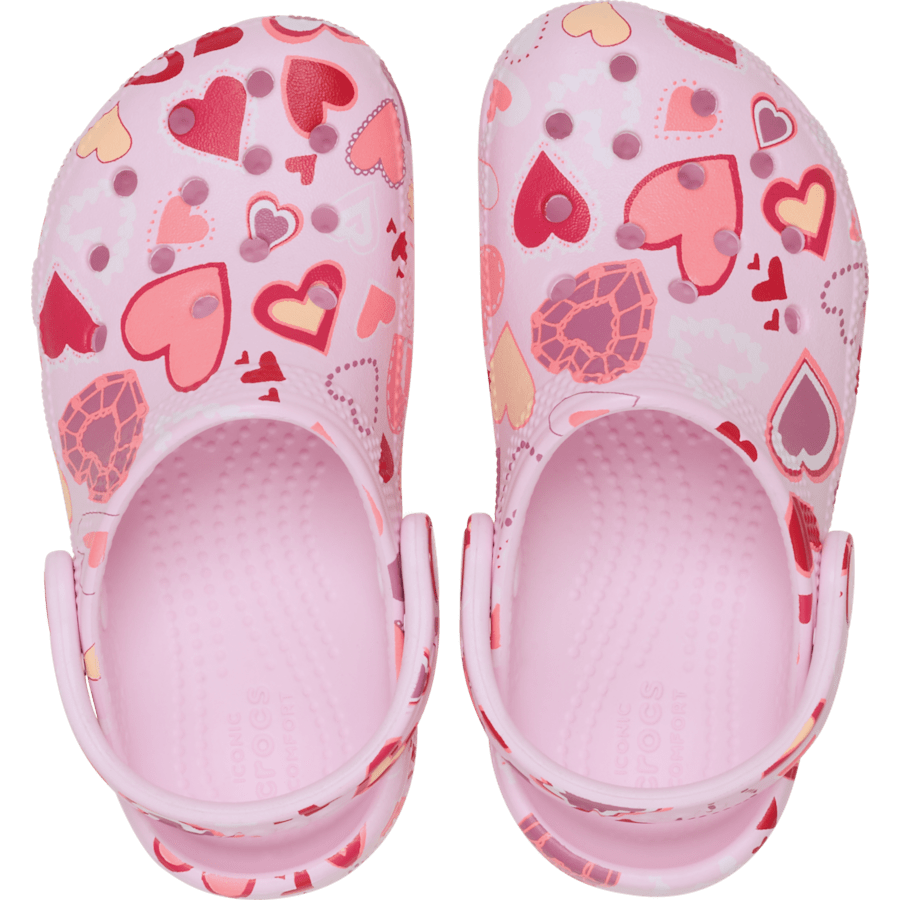 Crocs sale | Toddler Classic Valentine’s Day Clog