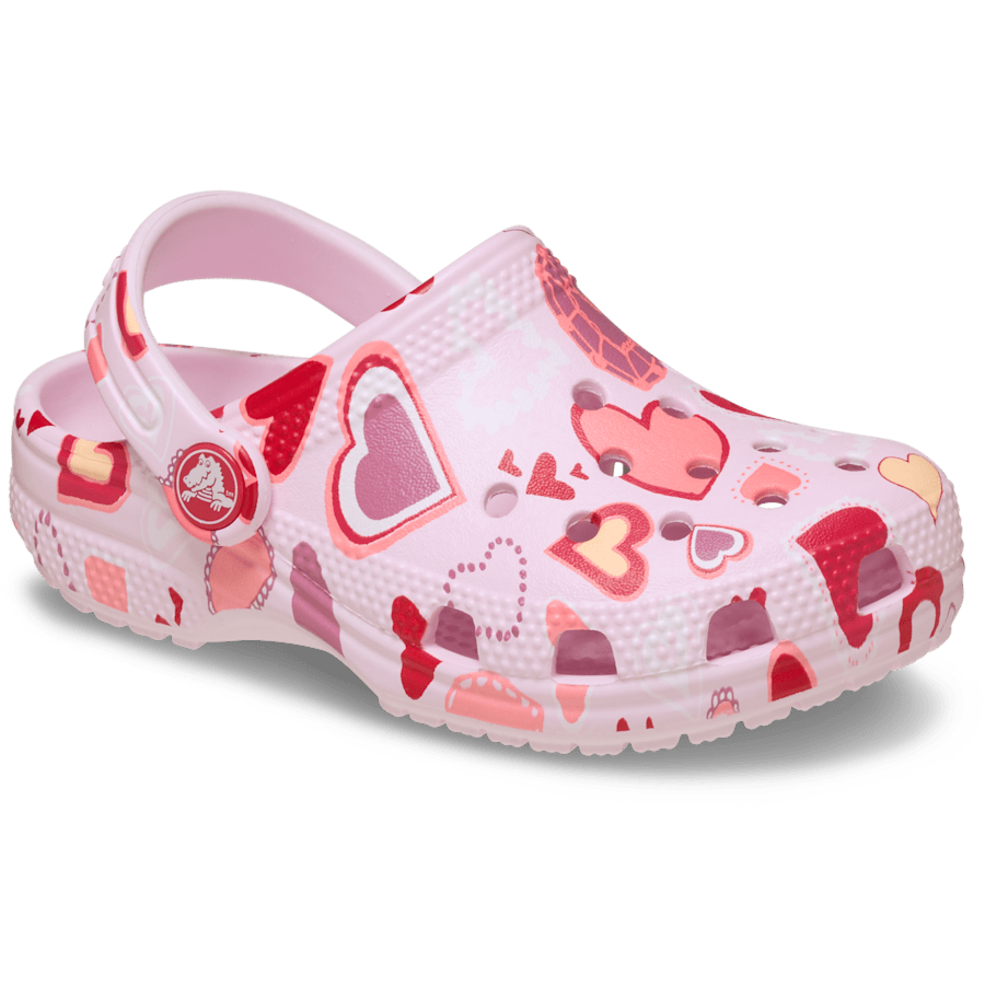 Crocs sale | Toddler Classic Valentine’s Day Clog