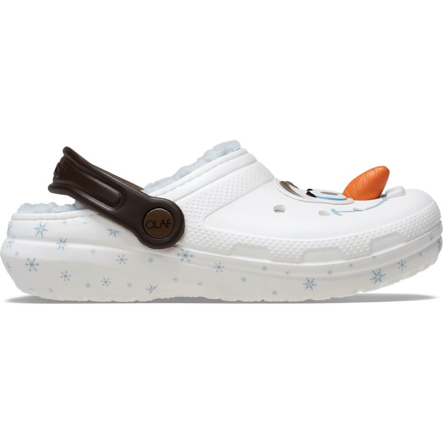 Crocs outlet | Kids' Disney Frozen Olaf Lined Classic Clog