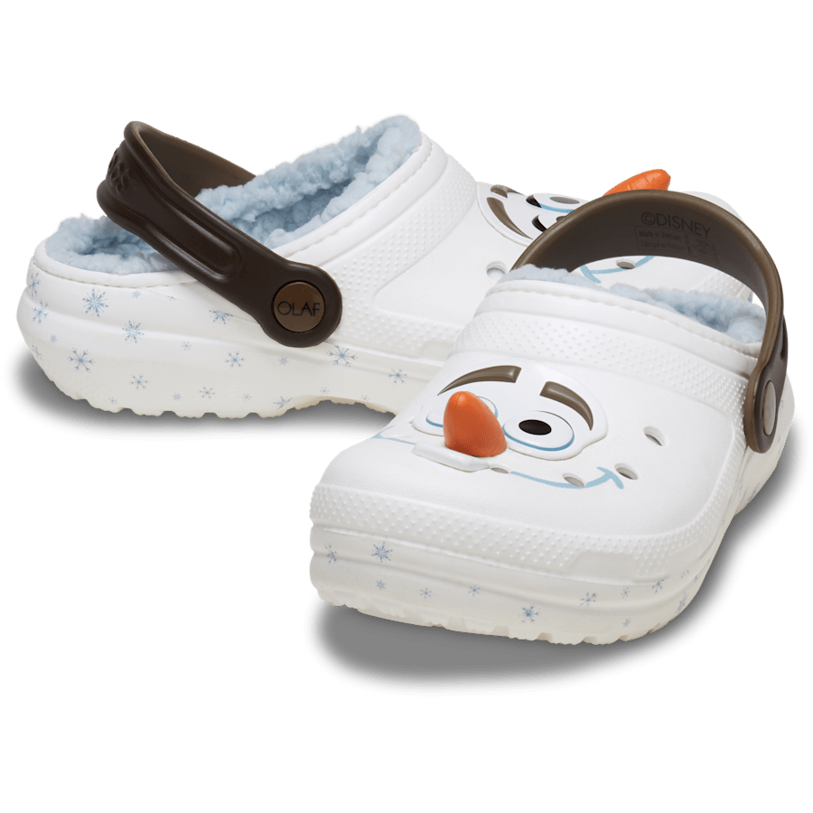 Crocs outlet | Kids' Disney Frozen Olaf Lined Classic Clog