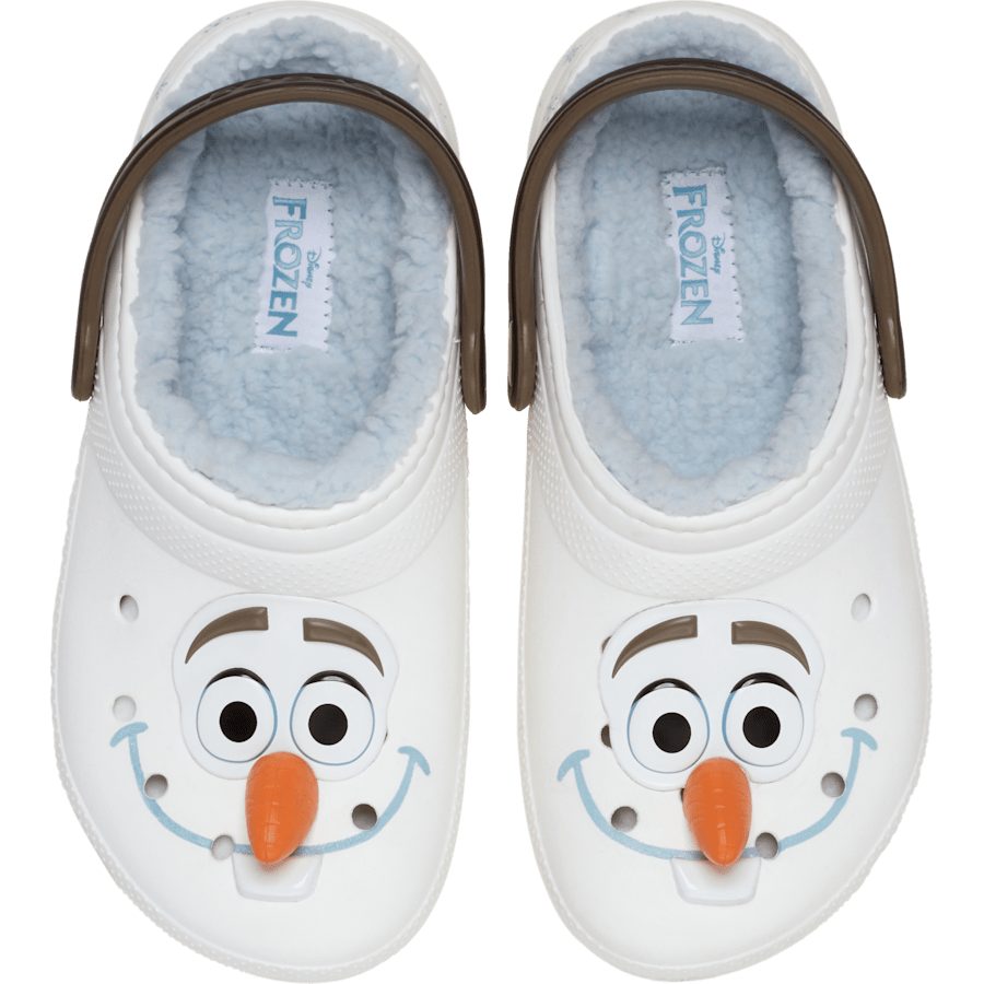 Crocs outlet | Kids' Disney Frozen Olaf Lined Classic Clog