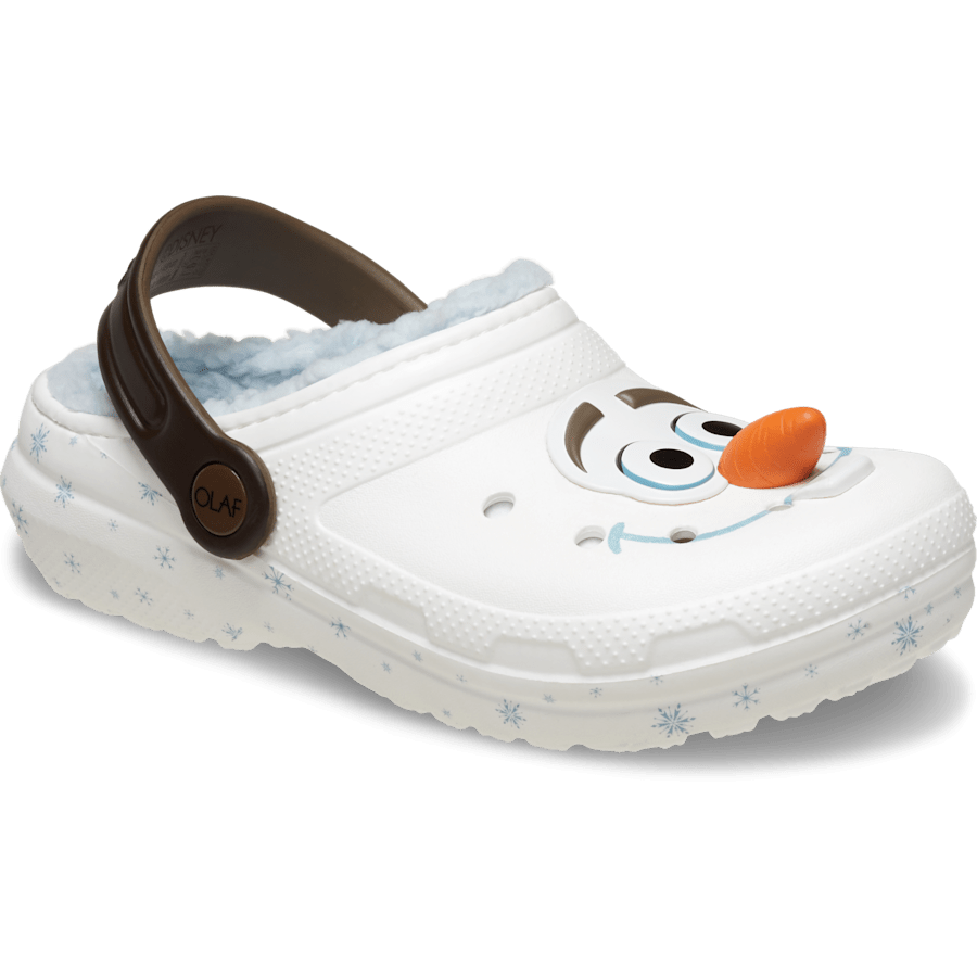 Crocs outlet | Kids' Disney Frozen Olaf Lined Classic Clog