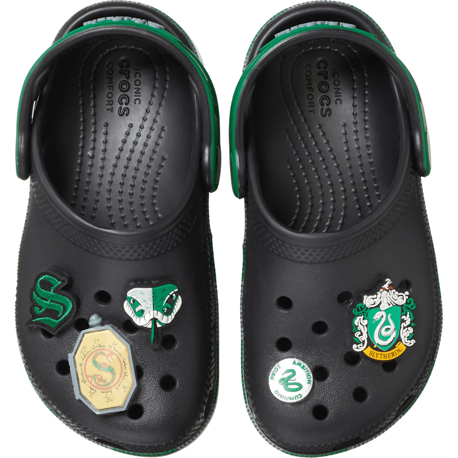 Crocs online | Toddlers' Harry Potter Slytherin Classic Clog