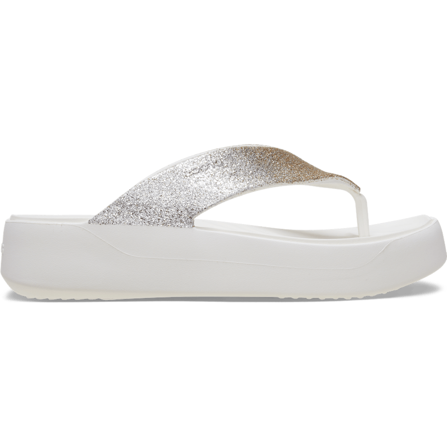 Crocs Discount | Getaway Chunky Glitter Platform Flip