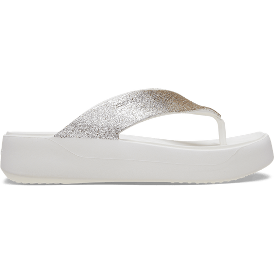Crocs Discount | Getaway Chunky Glitter Platform Flip