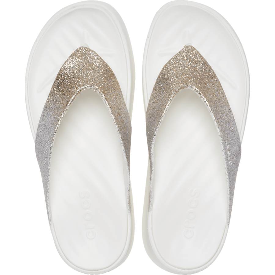 Crocs Discount | Getaway Chunky Glitter Platform Flip
