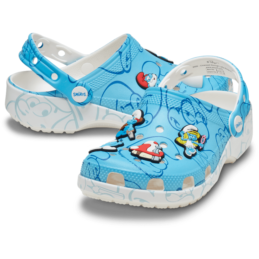 Crocs Discount | Kids' Smurfs Classic Clog
