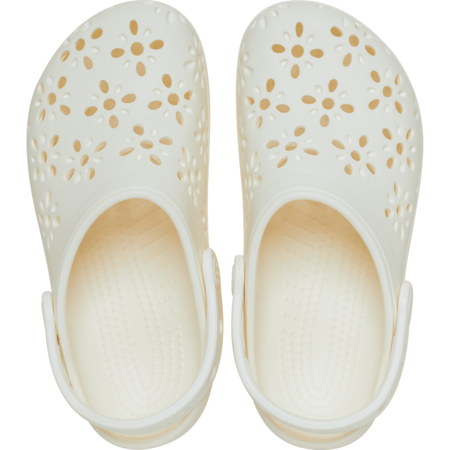 Crocs outlet | Classic Floral Cut-Out Clog