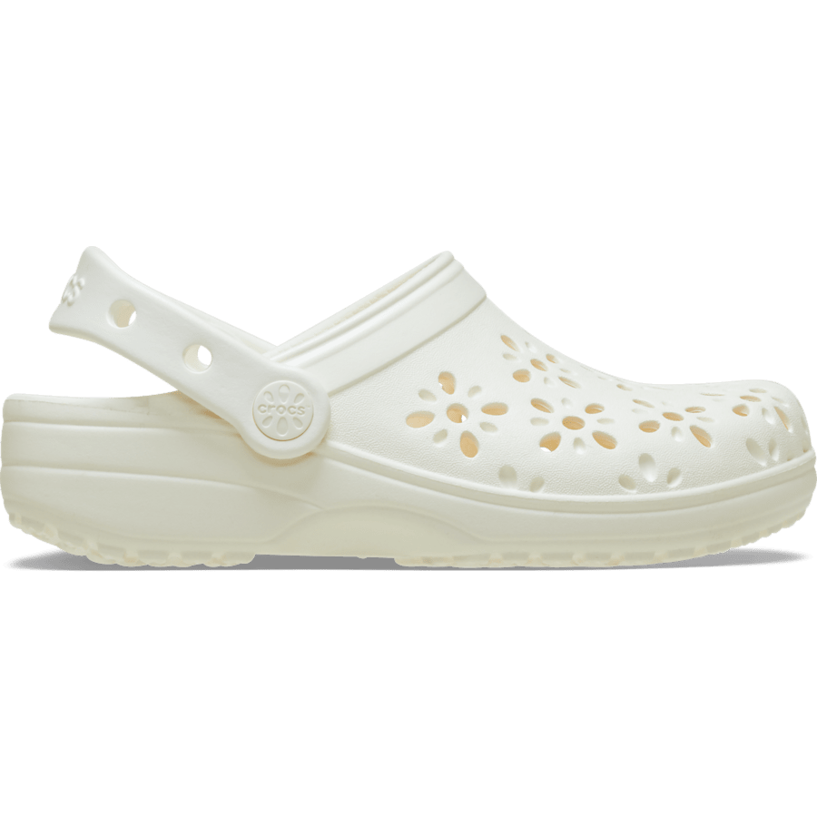 Crocs online | Kids' Classic Floral Cut-Out Clog