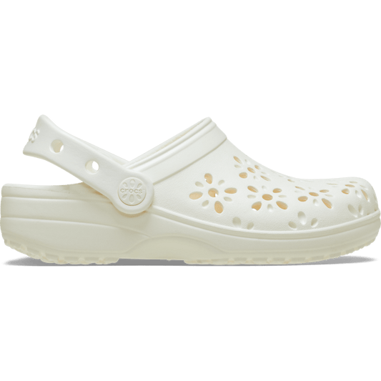 Crocs online | Kids' Classic Floral Cut-Out Clog
