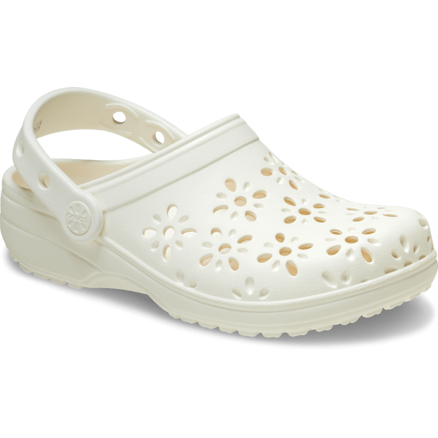 Crocs online | Kids' Classic Floral Cut-Out Clog