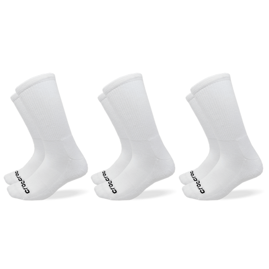 Crocs us | CrocsSocks Crew Texture Logo 3PK