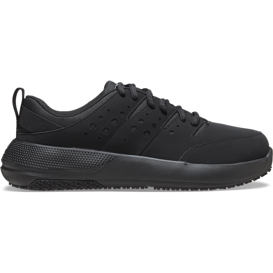 Crocs Discount | Men's On the Clock Work Sneaker Wide
