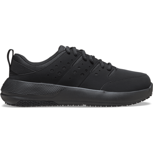 Crocs Discount | Men's On the Clock Work Sneaker Wide