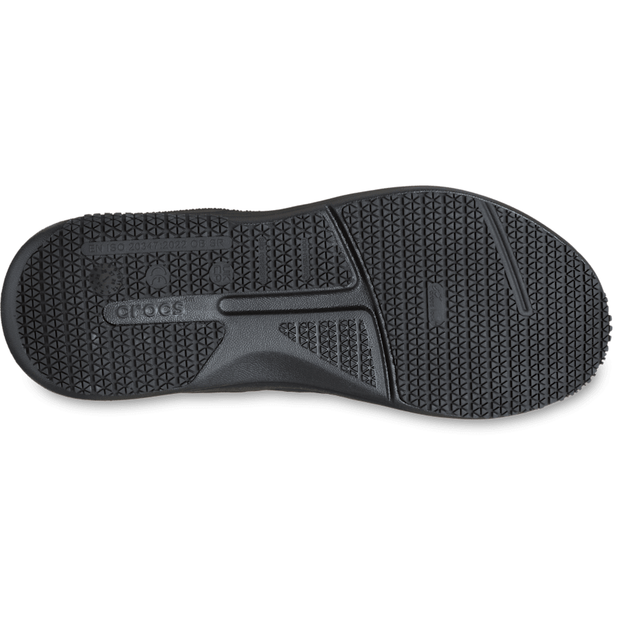Crocs Discount | Men's On the Clock Work Sneaker Wide