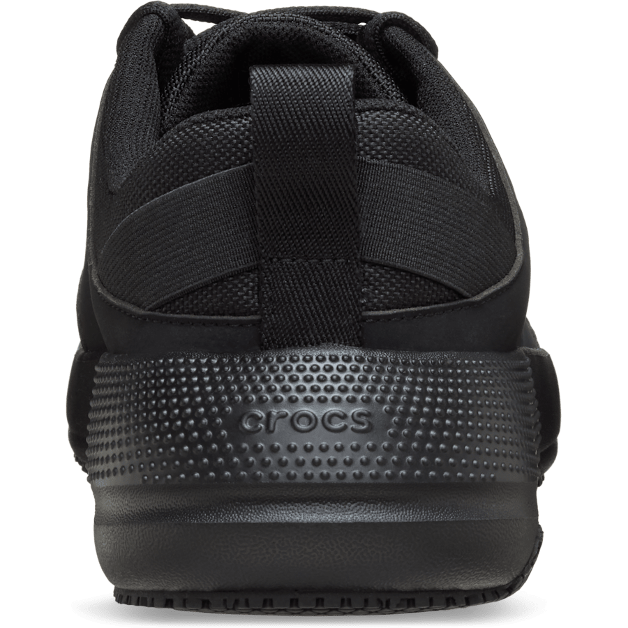 Crocs Discount | Men's On the Clock Work Sneaker Wide