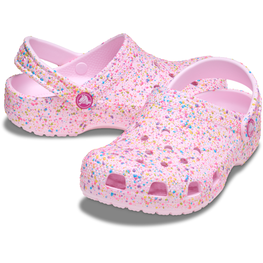 Crocs online | Toddler Classic Paint Splatter Clog