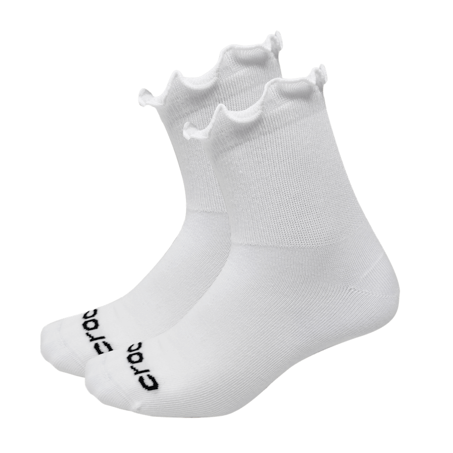 Crocs Discount | CrocsSocks Ruffle Ankle 3 PK