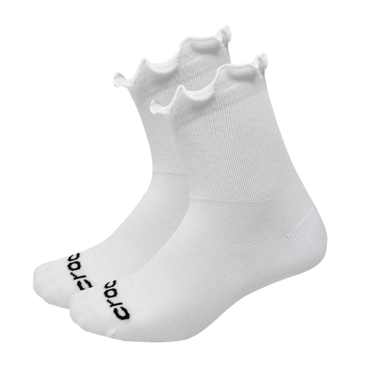 Crocs Discount | CrocsSocks Ruffle Ankle 3 PK