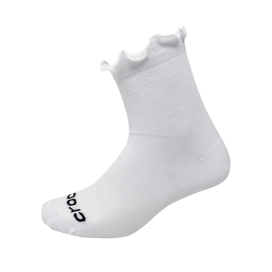 Crocs Discount | CrocsSocks Ruffle Ankle 3 PK