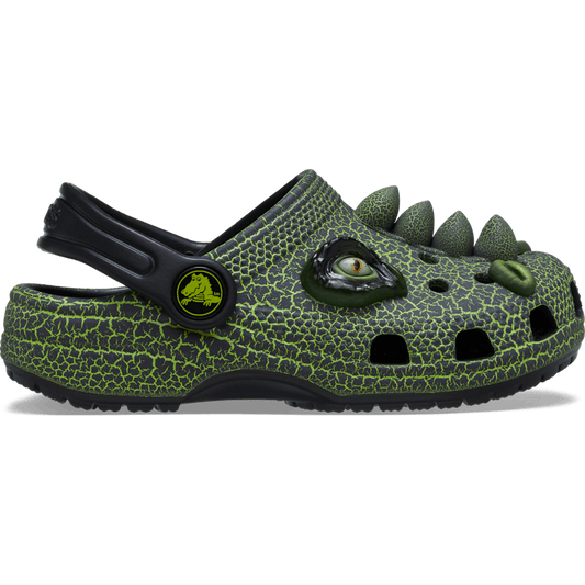 Crocs Discount | Toddler Classic IAM Scary Dino Clog
