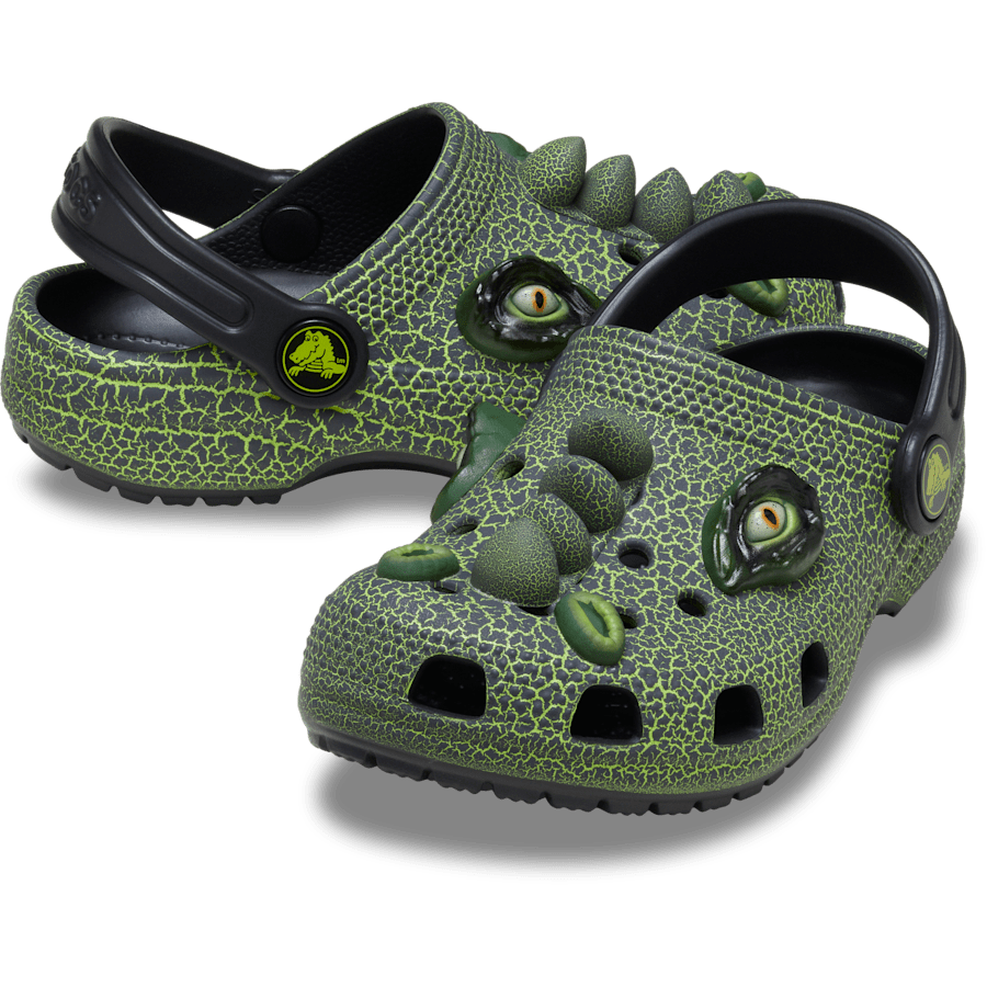 Crocs Discount | Toddler Classic IAM Scary Dino Clog