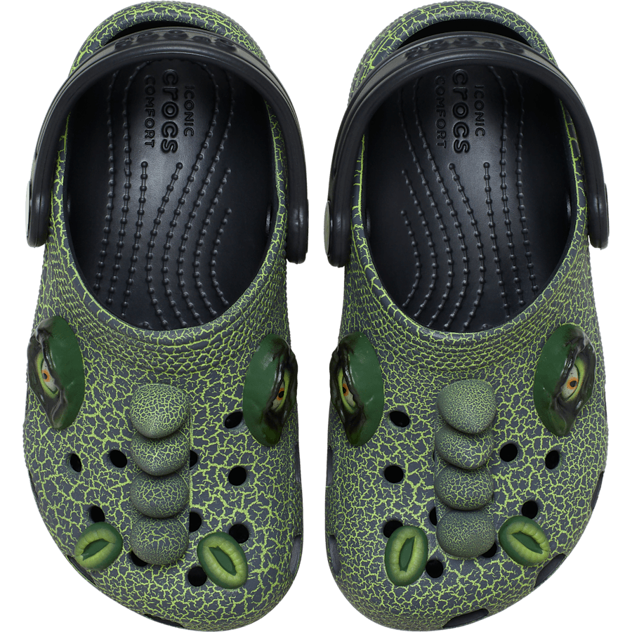 Crocs Discount | Toddler Classic IAM Scary Dino Clog
