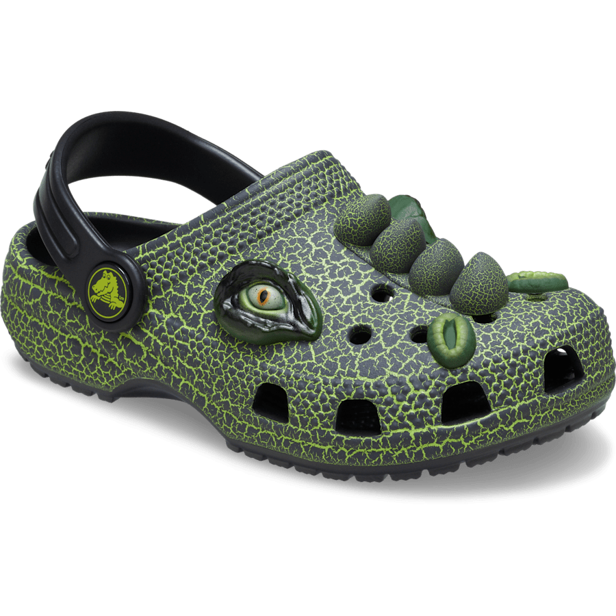 Crocs Discount | Toddler Classic IAM Scary Dino Clog