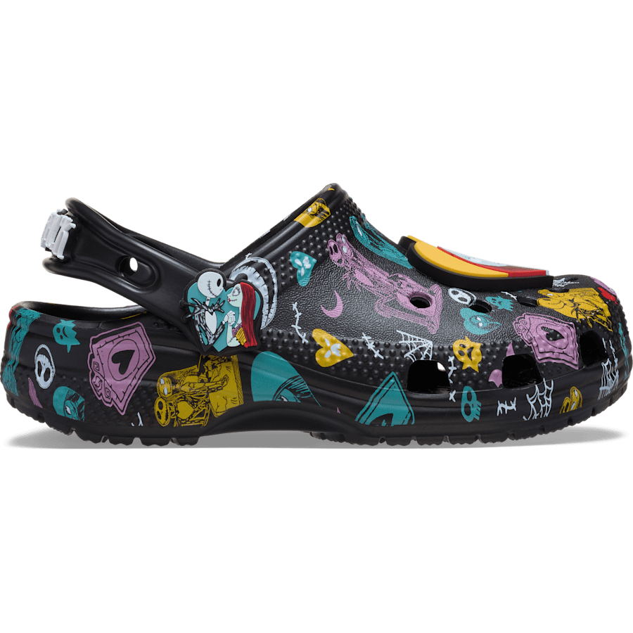 Crocs outlet | Toddlers’ Disney Tim Burton's The Nightmare Before Christmas Jack and Sally Classic Clog