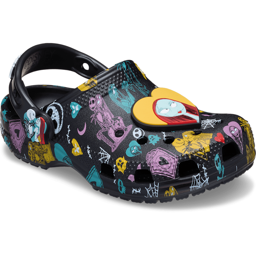 Crocs outlet | Toddlers’ Disney Tim Burton's The Nightmare Before Christmas Jack and Sally Classic Clog