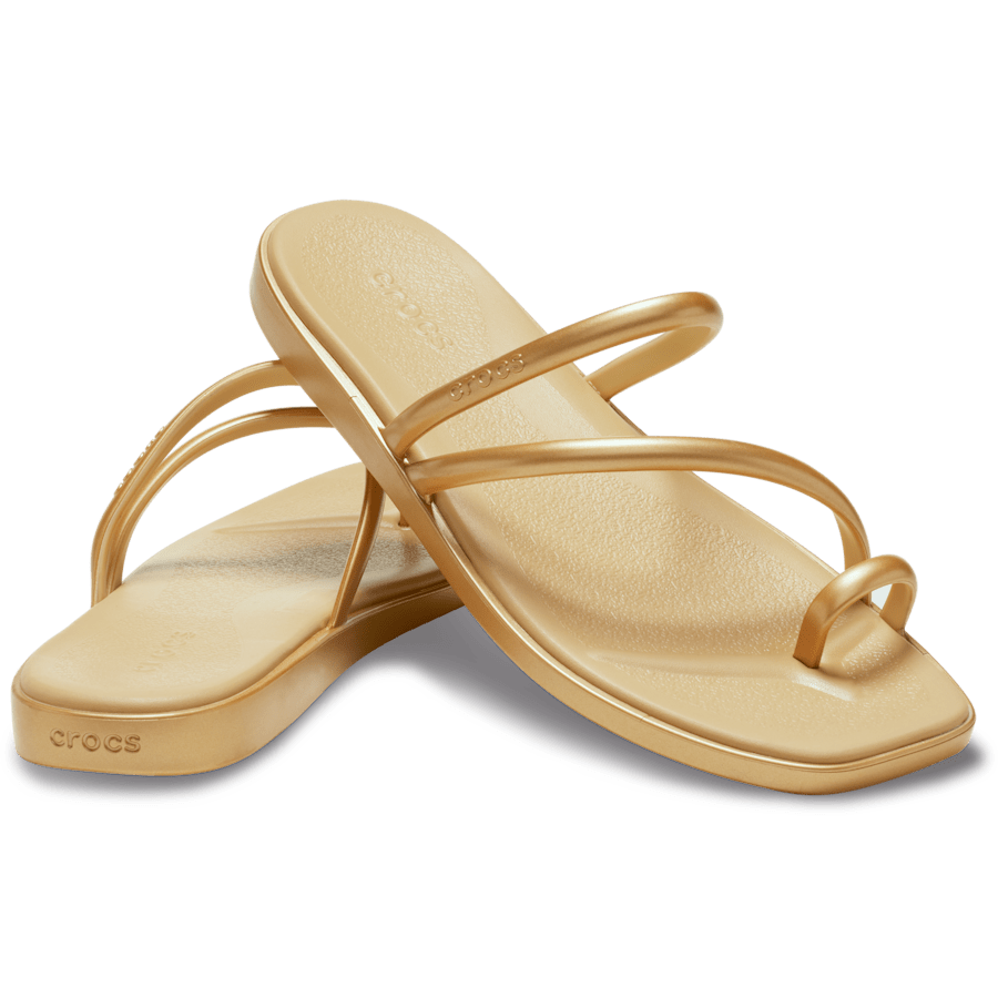 Crocs outlet | Women's Miami Metallic Toe Loop Sandal