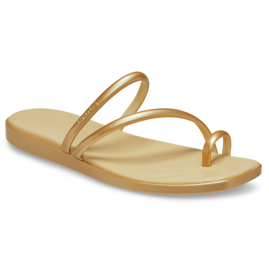 Crocs outlet | Women's Miami Metallic Toe Loop Sandal