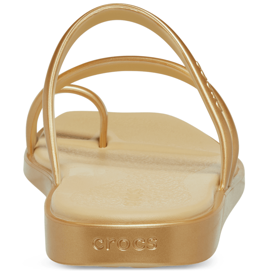 Crocs outlet | Women's Miami Metallic Toe Loop Sandal