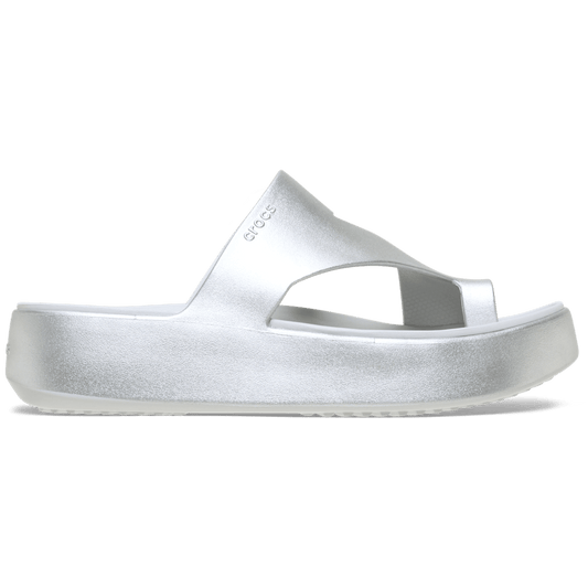 Crocs online | Getaway Metallic Platform Toe Loop