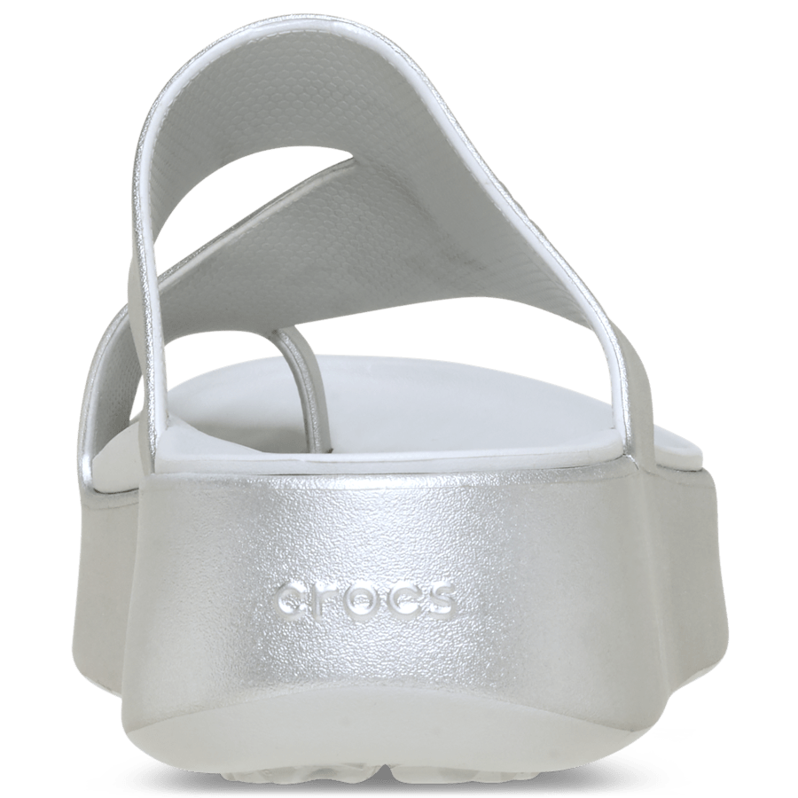Crocs online | Getaway Metallic Platform Toe Loop