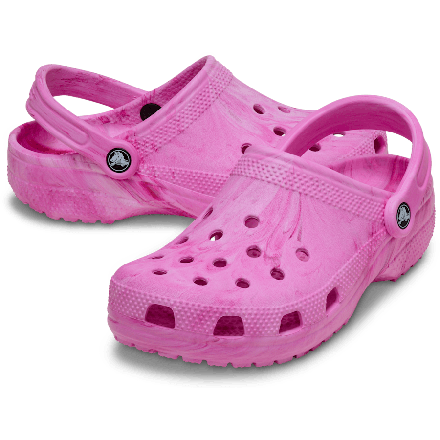 Crocs on sale | Kids' Classic Watercolor Marbled Clog