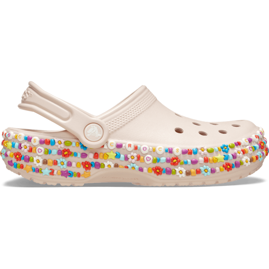 Crocs Discount | Classic Beaded Band Clog K