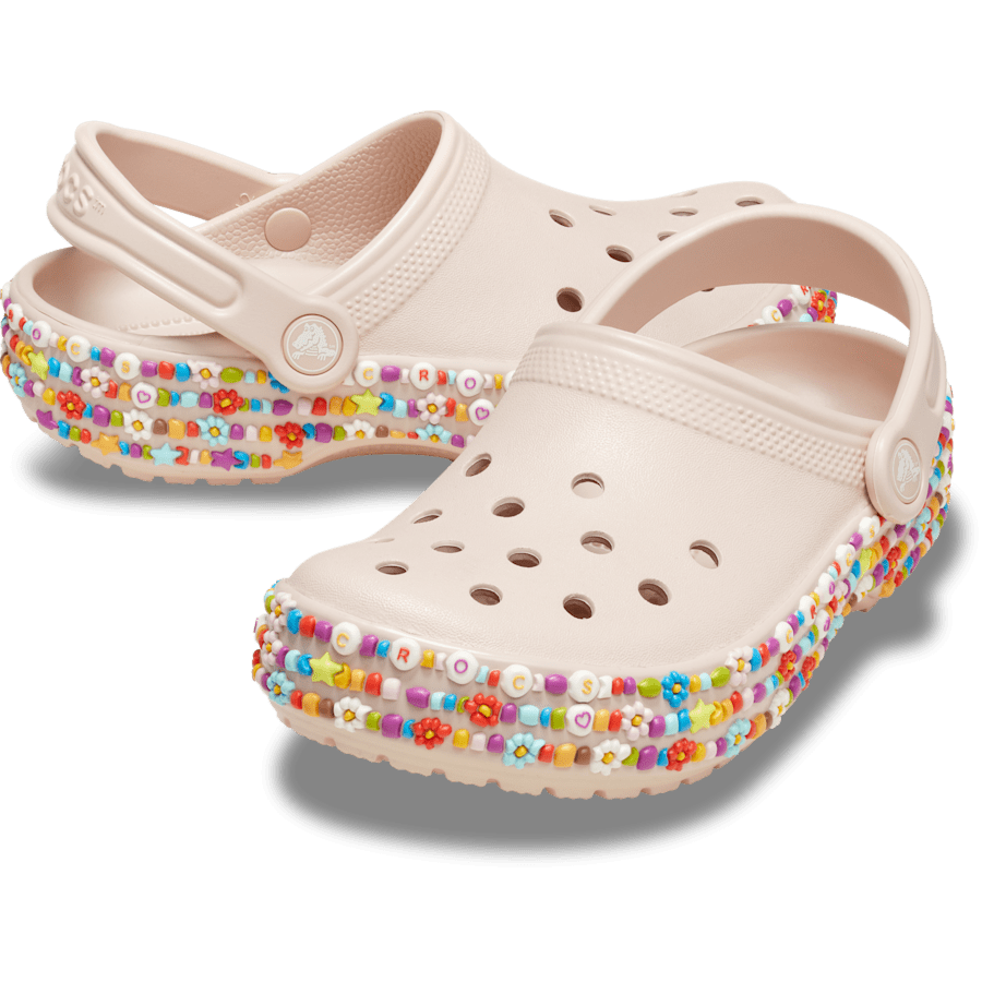 Crocs Discount | Classic Beaded Band Clog K