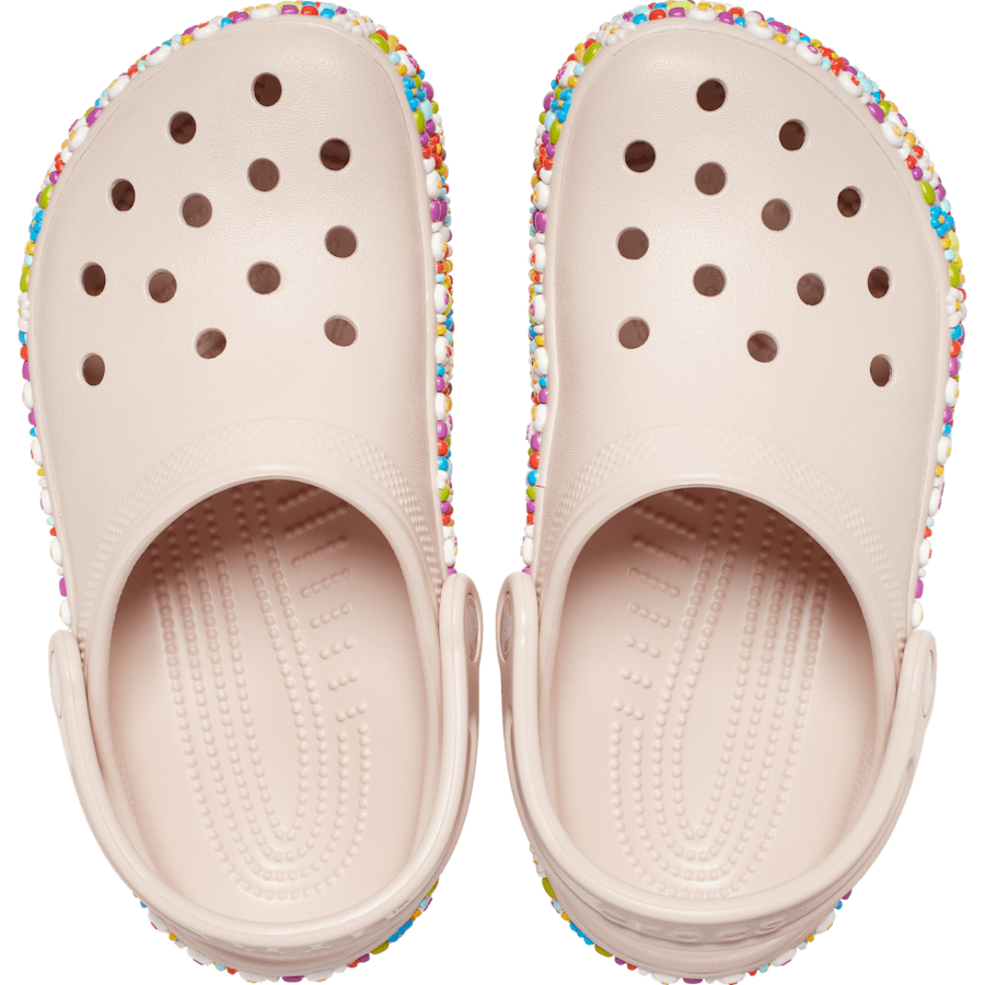 Crocs Discount | Classic Beaded Band Clog K