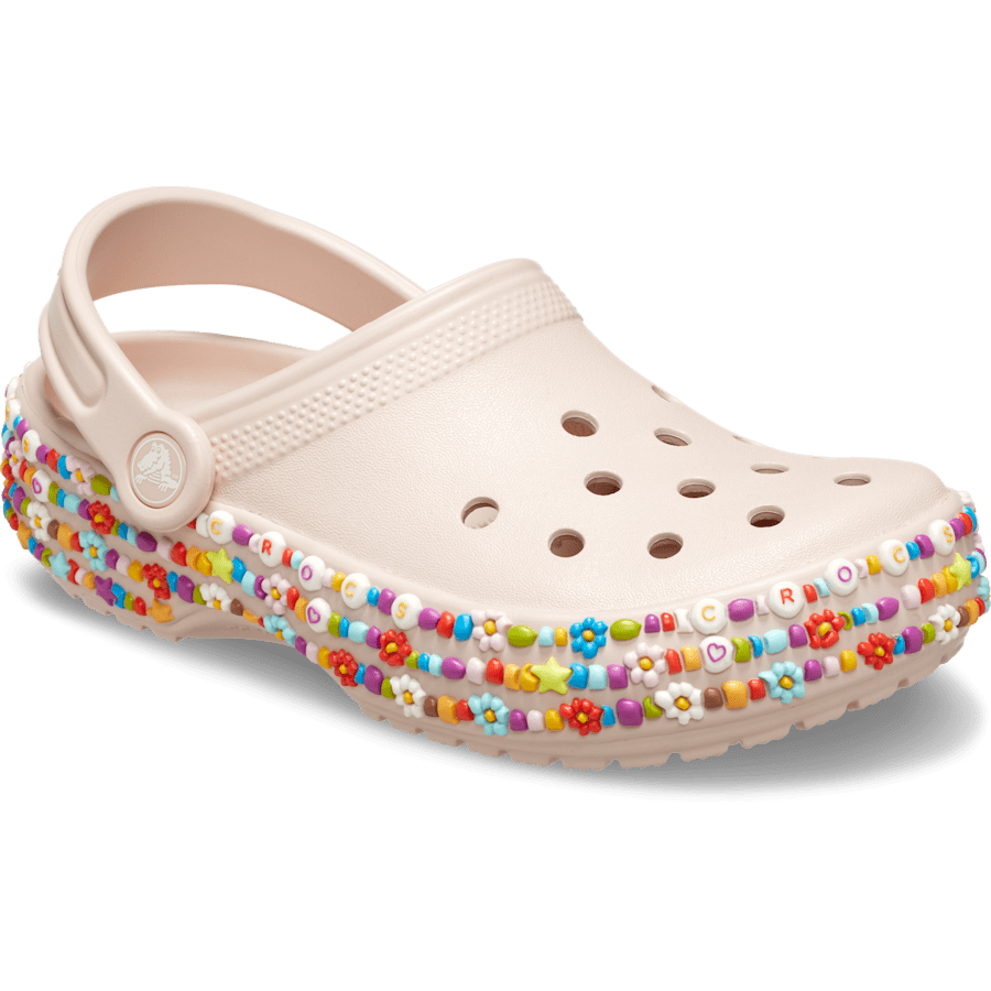 Crocs Discount | Classic Beaded Band Clog K
