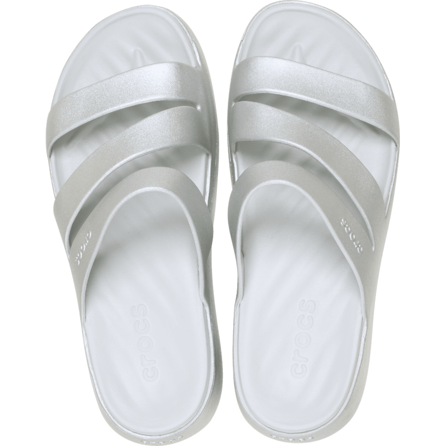 Crocs on sale | Getaway Metallic Strappy