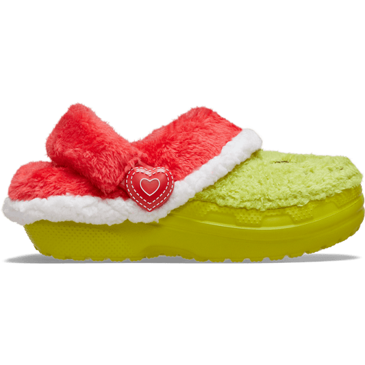 Crocs online | Kid's The Grinch Classic Lined Clog- Crocs