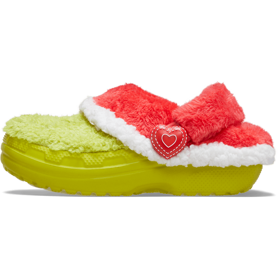 Crocs online | Kid's The Grinch Classic Lined Clog- Crocs
