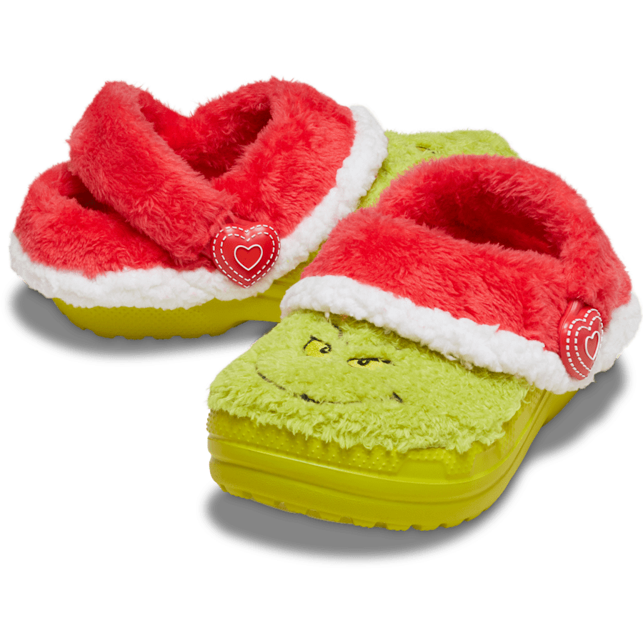 Crocs online | Kid's The Grinch Classic Lined Clog- Crocs