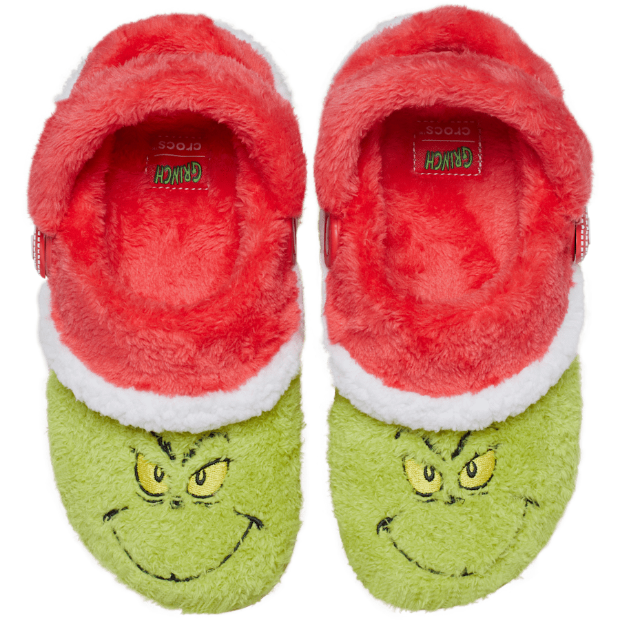 Crocs online | Kid's The Grinch Classic Lined Clog- Crocs