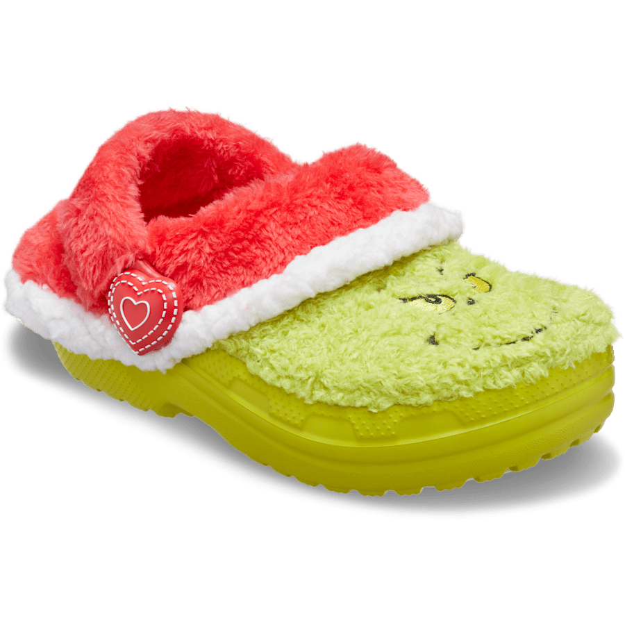 Crocs online | Kid's The Grinch Classic Lined Clog- Crocs