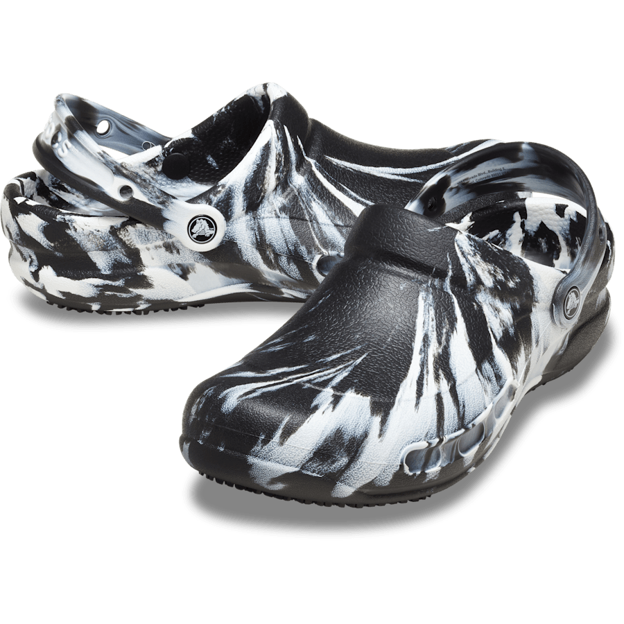 Crocs outlet | Bistro Marbled Work Clog