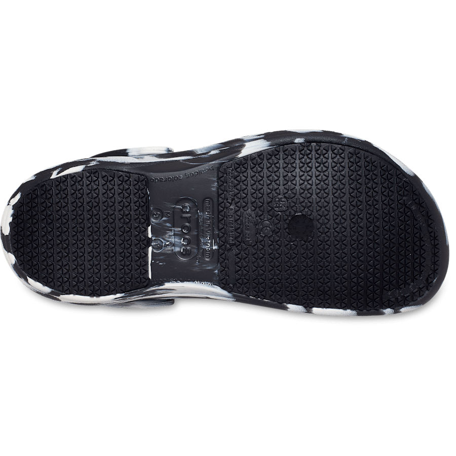 Crocs outlet | Bistro Marbled Work Clog