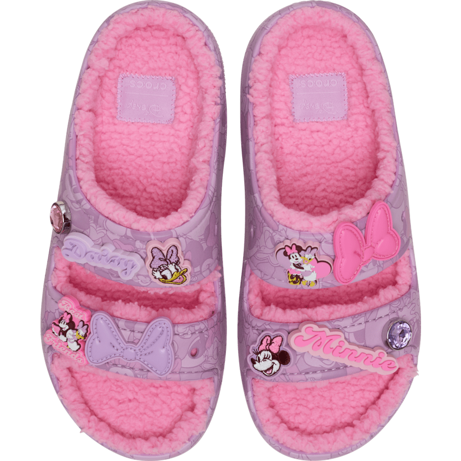 Crocs Discount | Minnie Daisy Classic Cozzzy Sandal